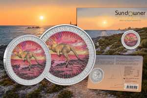 Sundowner - Red Kangaroo 2026 Silber Coloured: Jetzt neu!