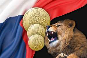 Czech Mint 2026: Tschechischer Löwe Gold mit starkem Design!