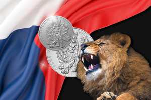 Tschechischer Löwe Silber der Czech Mint: Jetzt Jahrgang 2026 bestellen!