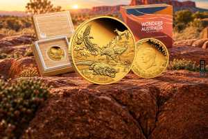 Wonders of Australia Gold - The Outback 2026: Neu in Proof von der Perth Mint
