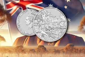 Wonders of Australia – The Outback: Neu in Silber von der Perth Mint!