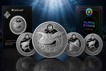 Cayman Sea Life Silber 2026 – Marlin, Stingray, Loggerhead Turtle!