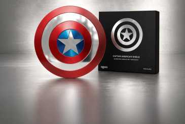 Neu von Agoro: Marvel - Captain America's Shield Proof Colour