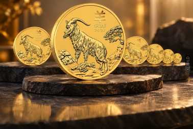 Lunar III Gold – Year of the Goat 2027: Brandneu von der Perth Mint!