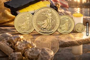 Britannia Gold 2027: Jubiläumsausgabe zum 40. Geburtstag!