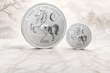 Ruanda Lunar Silber Contemporary Zodiac Legacy – Year of the Horse!