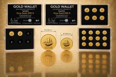 Cook Islands Bounty 2026: 1 oder 2 g Gold!