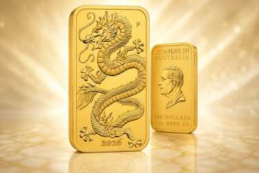 Dragon Rectangle Gold jetzt 2026 von der Perth Mint