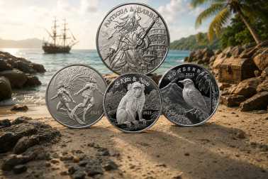 Eastern Caribbean Silber: Die neusten Motive 2025!