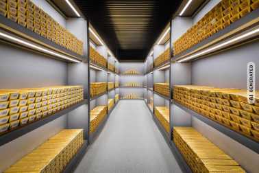 Gold als Schutzschild: Zentralbanken kaufen fünften Monat in Folge