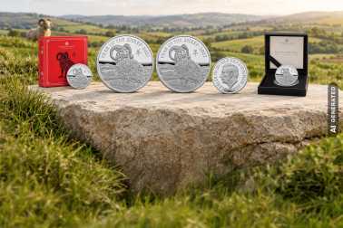 Lunar UK Sheep 2027 Silber Proof: Brandneu von der Royal Mint!
