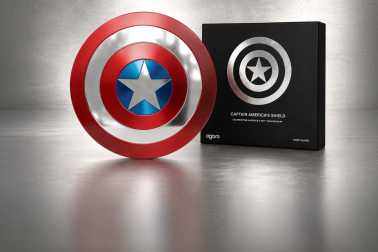 Neu von Agoro: Marvel - Captain America's Shield Proof Colour