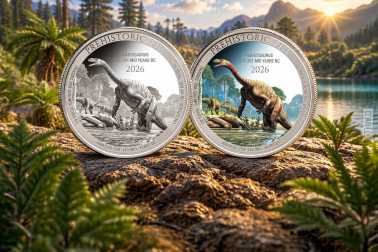 Prehistoric Life II Silber - Plateosaurus 2026: Jetzt sammeln!