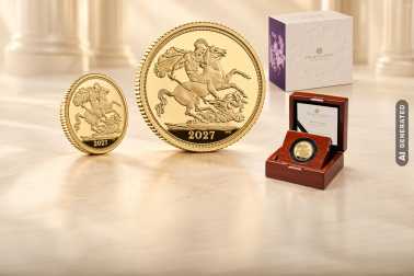 Neu: Sovereign Gold Proof 2027– hier vergleichen!