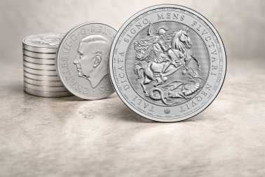 St. George and the Dragon: Jetzt 2026 in Silber kaufen!