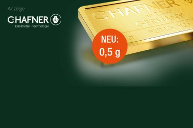 NEU: Exklusive Feingoldbarren Klein im Format. Groß im Wert. »