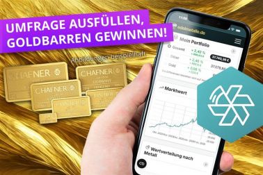 Was halten Sie von edelmetalle.de? Jetzt am Gewinnspiel teilnehmen »