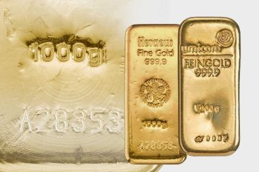 1 kg Goldbarren Hier Preise vergleichen! »