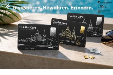 MALTA CoinBars Kleinste Münzbarren mit €-Nennwert