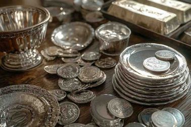 Silber verkaufen bei GOLD.DE Nutzen Sie unseren Ankaufsrechner »