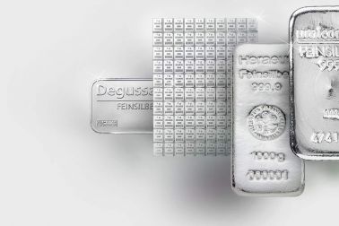 Silberbarren 100g, 250g, 1kg, 5kg