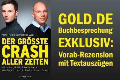 Der größte Crash aller Zeiten: Exklusive Vorab-Buchrezension