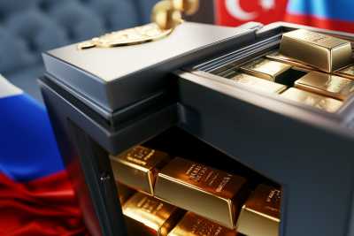 Diese Notenbanken verkaufen derzeit Gold im großen Stil