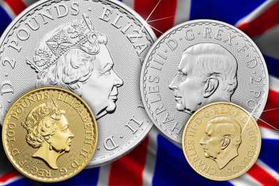 Charles III statt Elizabeth II: Änderung der Münz-Portraits