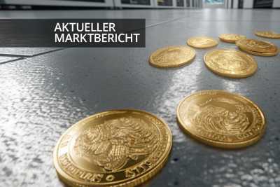 Gold - Ausbruch aus dem Konsolidierungsdreieck