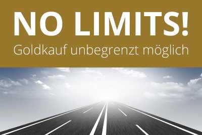 Gold kaufen weiter unbegrenzt möglich!
