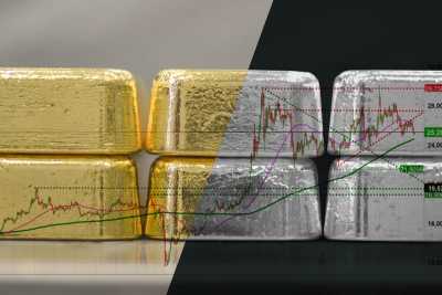 Gold kurzfristig attraktiver als Silber