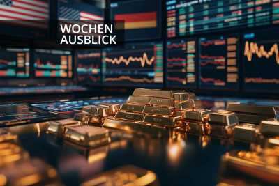 Gold nahe ATH: Sind deutsche Wahlen und US-Daten die Auslöser?