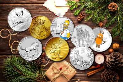 Gold schenken zu Weihnachten