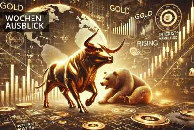 Goldmarkt: Konjunktur und Zinsen im Fokus