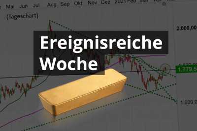 Goldpreis: Ereignisreiche Woche steht bevor