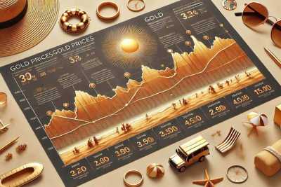 Goldpreis und die Saisonalität im Sommer