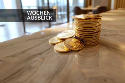 Goldpreis vor entscheidender Woche: Zentralbanken im Fokus