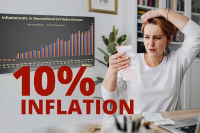 Inflationsschock für Deutschland