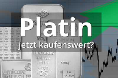 Ist Platin jetzt kaufenswert?