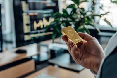 Rekordhoher Goldpreis dank vorteilhaftem Daten-Mix