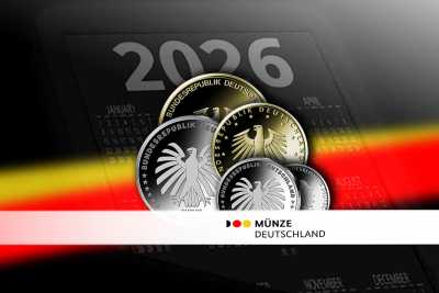 Update: Deutsche Sammlermünzen 2026: Gold & Silber – Motive & Termine