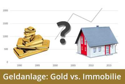 Gold vs. Immobilie: Der Vergleich
