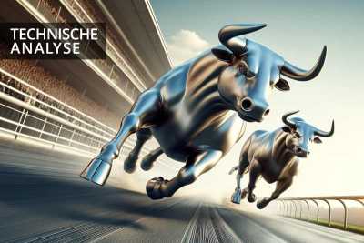 Silber-Bullen auf dem Vormarsch