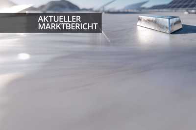 Silber: Gesunde Korrektur nach starkem Anstieg