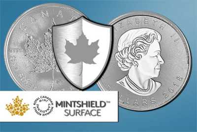 Silber Maple Leaf künftig ohne Milchflecken?