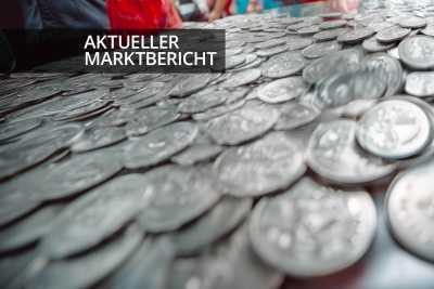 Silber vor Befreiungsschlag? China kauft, Shorts werden nervös