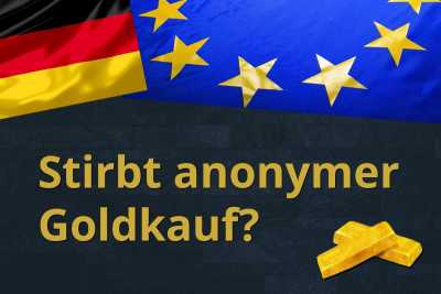 Stirbt anonymer Goldkauf?