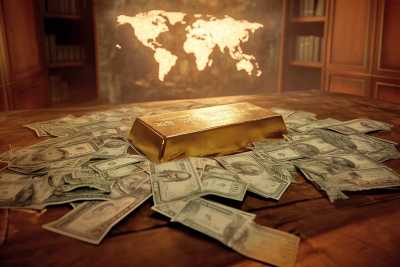 US-Dollar von goldgedecktem Währungssystem bedroht?