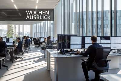 Kursbeben voraus: Diese Konjunkturdaten bestimmen die Woche