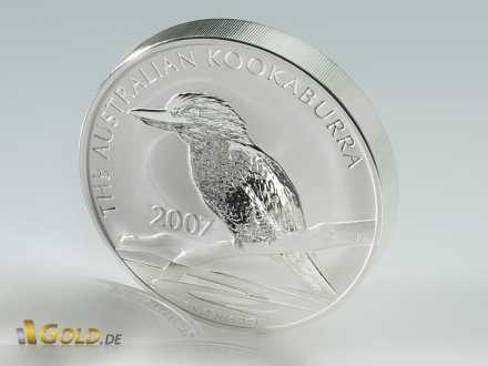 1 Kilo Silber: Die 1 kg Kookaburra Silbermünze